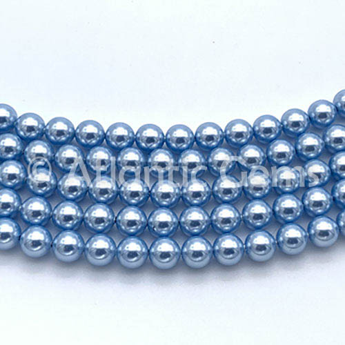 EuroCrystal Collection > 5810 - Round Pearls > 6mm - Wholesale Pack